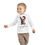 Thumbnail: Aussie Cattle Santa Toddler Long Sleeve Tee