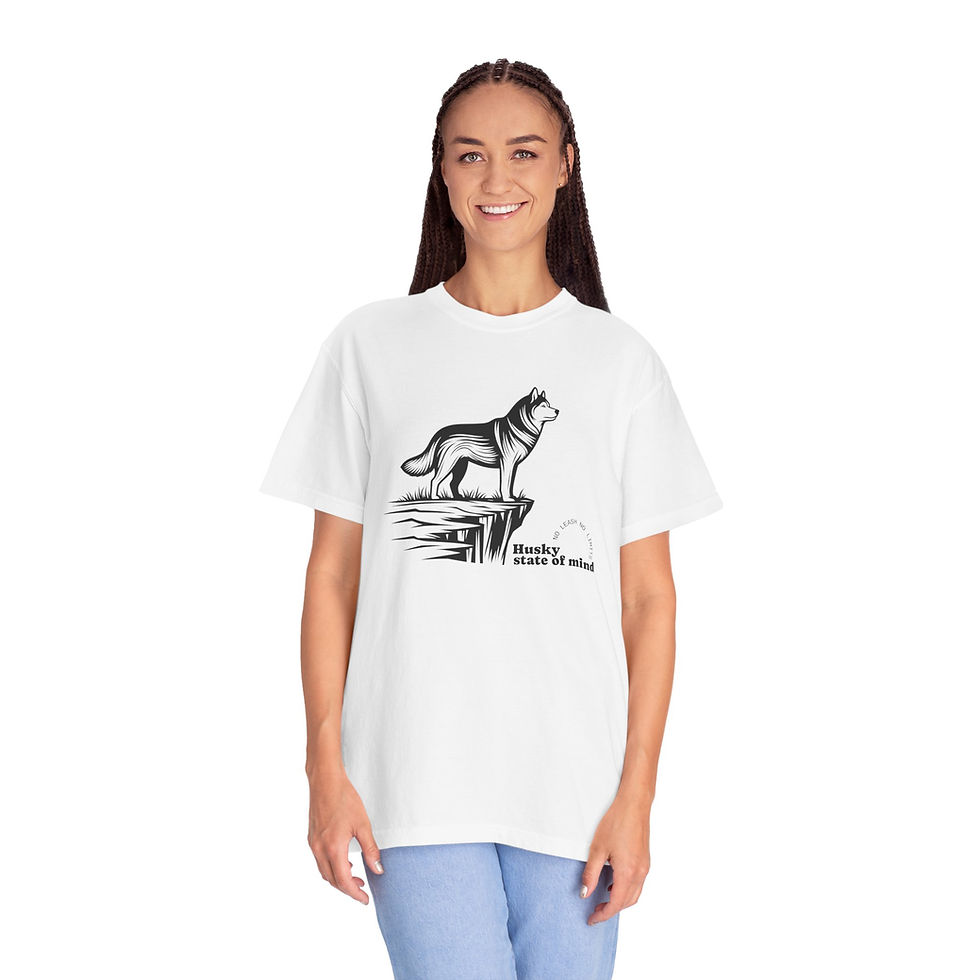 Thumbnail: Husky State of Mind Unisex T-Shirt