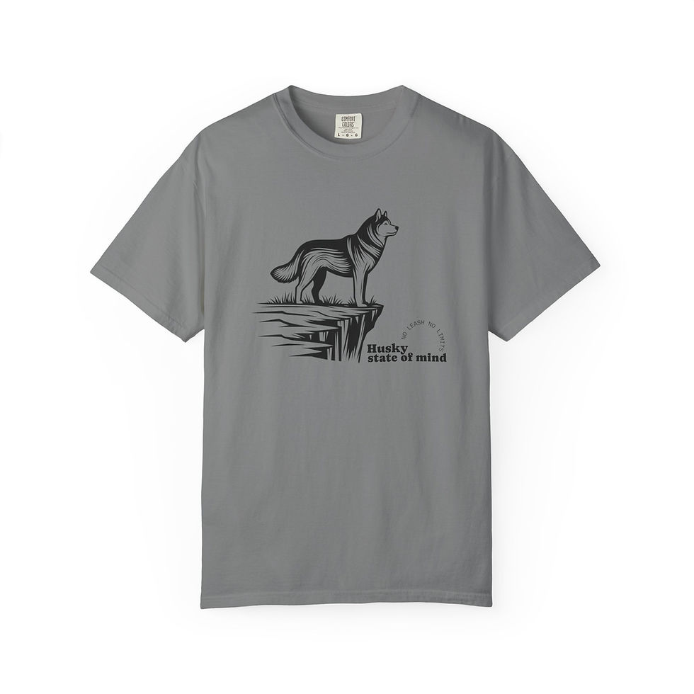 Thumbnail: Husky State of Mind Unisex T-Shirt