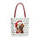 Thumbnail: Golden Retriever Santa Tote Bag