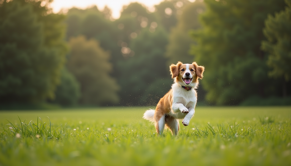 Camping with hoomans