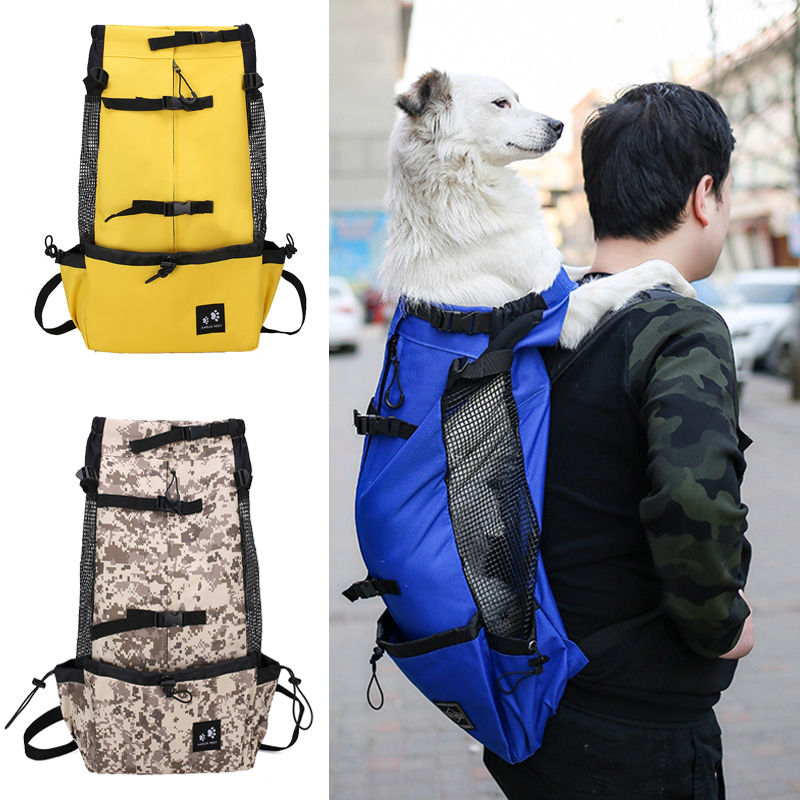Travel Backpack Carrier for Medium & Large Dogs