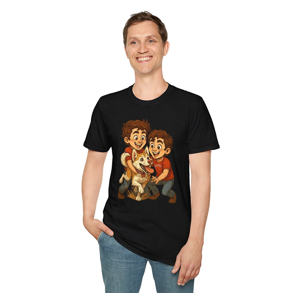 Thumbnail: Gemini Silly BG Zodiac Signs Tee