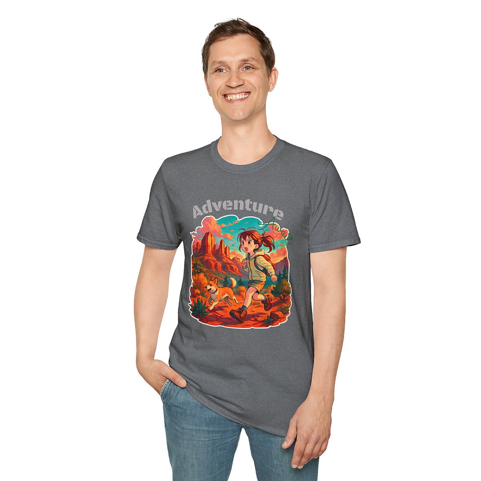 Thumbnail: Our Adventures VII Sedona Unisex Hooman T-shirt
