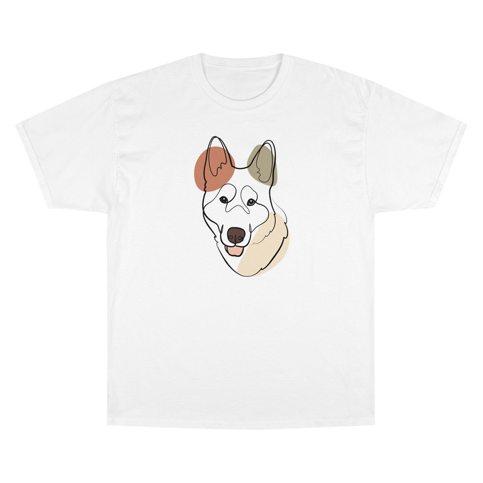Champion X Silly BG's friend German Shepherd Dog Hooman T-Shirt
