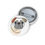 Thumbnail: Pug Dog Hooman Pin Buttons