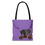 Thumbnail: Dobermann Dog Lovers Tote Bag