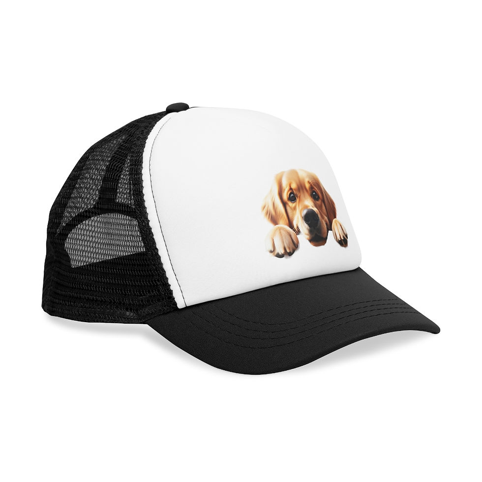 Thumbnail: Golden Retriever Dog Hooman Cap