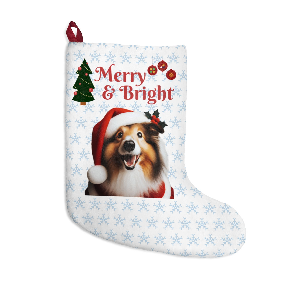 Sheltie Christmas Stockings