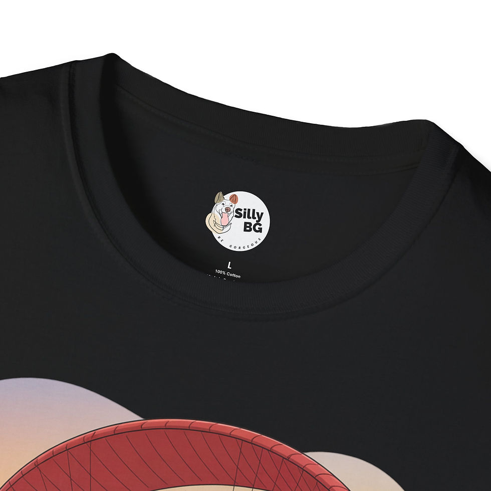 Thumbnail: Husky Paragliding T shirt