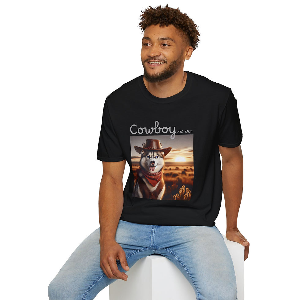 Thumbnail: Husky Cowboy Tee