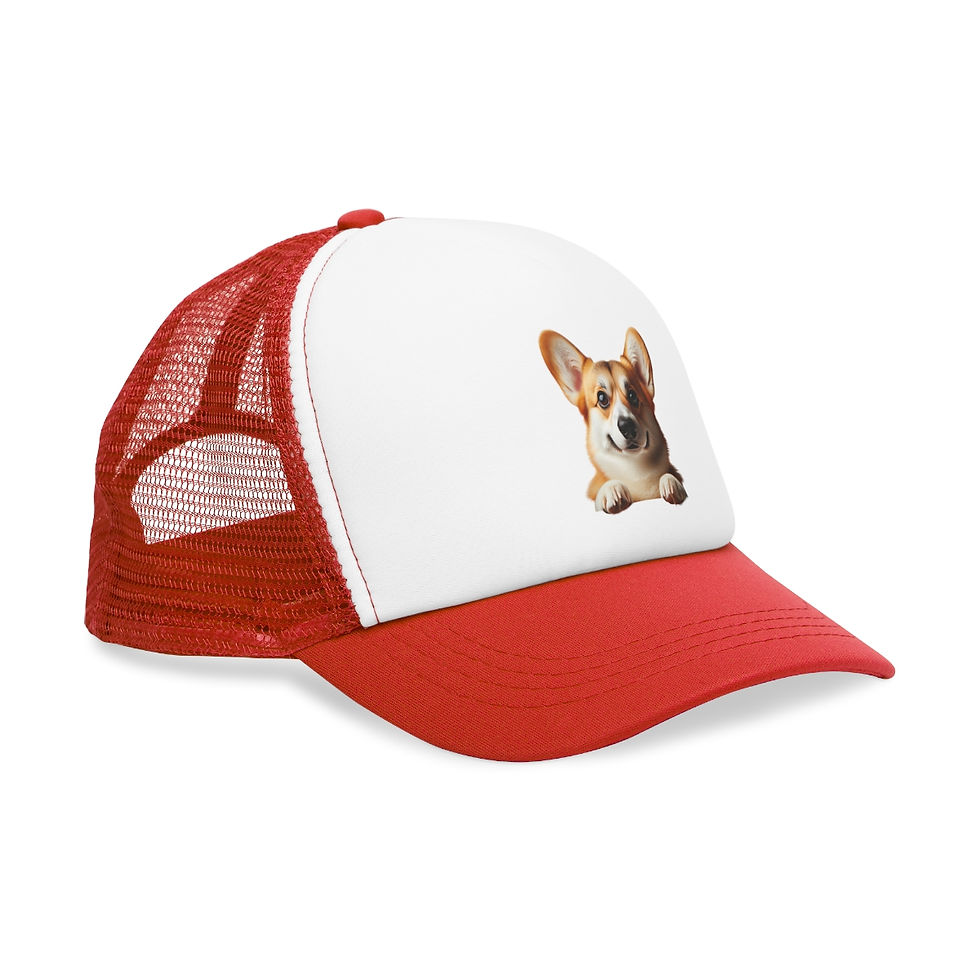 Thumbnail: Corgi Dog Hooman Cap