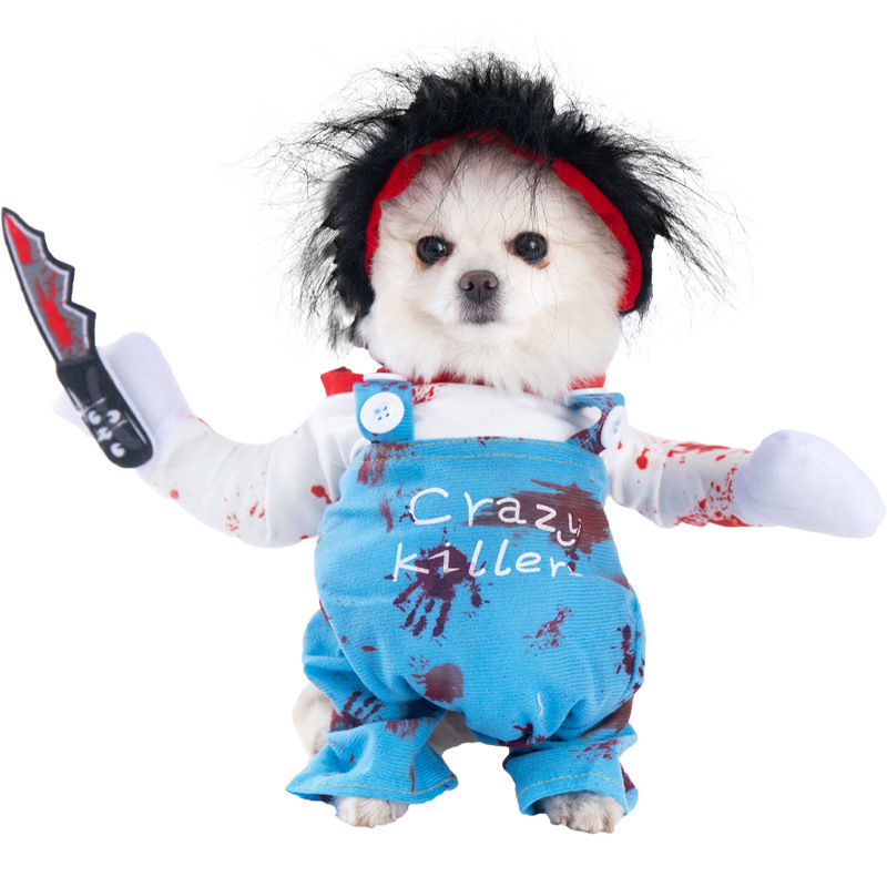 Thumbnail: Halloween Funny Dog Costumes