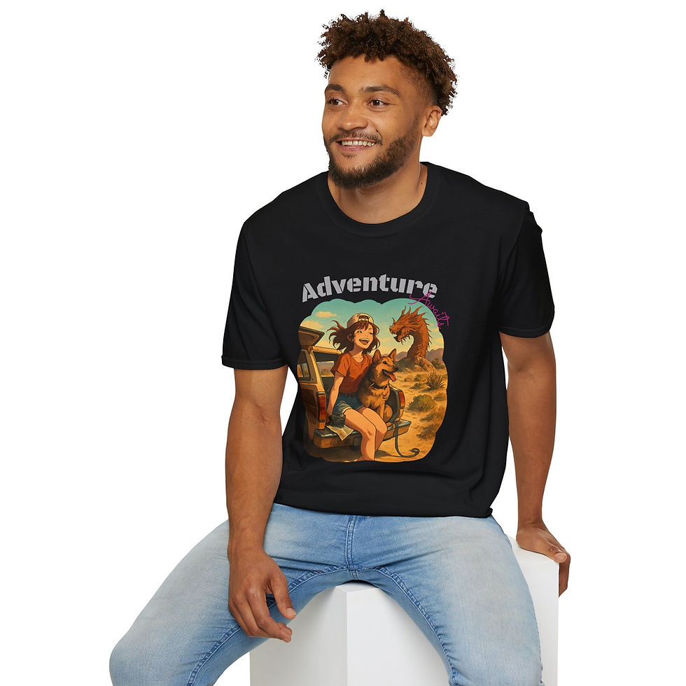 Thumbnail: Our Adventures XII Borrego Springs Unisex Dog Hooman T-shirt