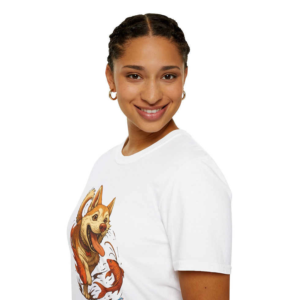 Thumbnail: Pisces Silly BG Zodiac Signs Tee