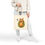 Thumbnail: Silly BG in Tiger Costume Cotton Canvas Tote Bag 虎虎新年福袋