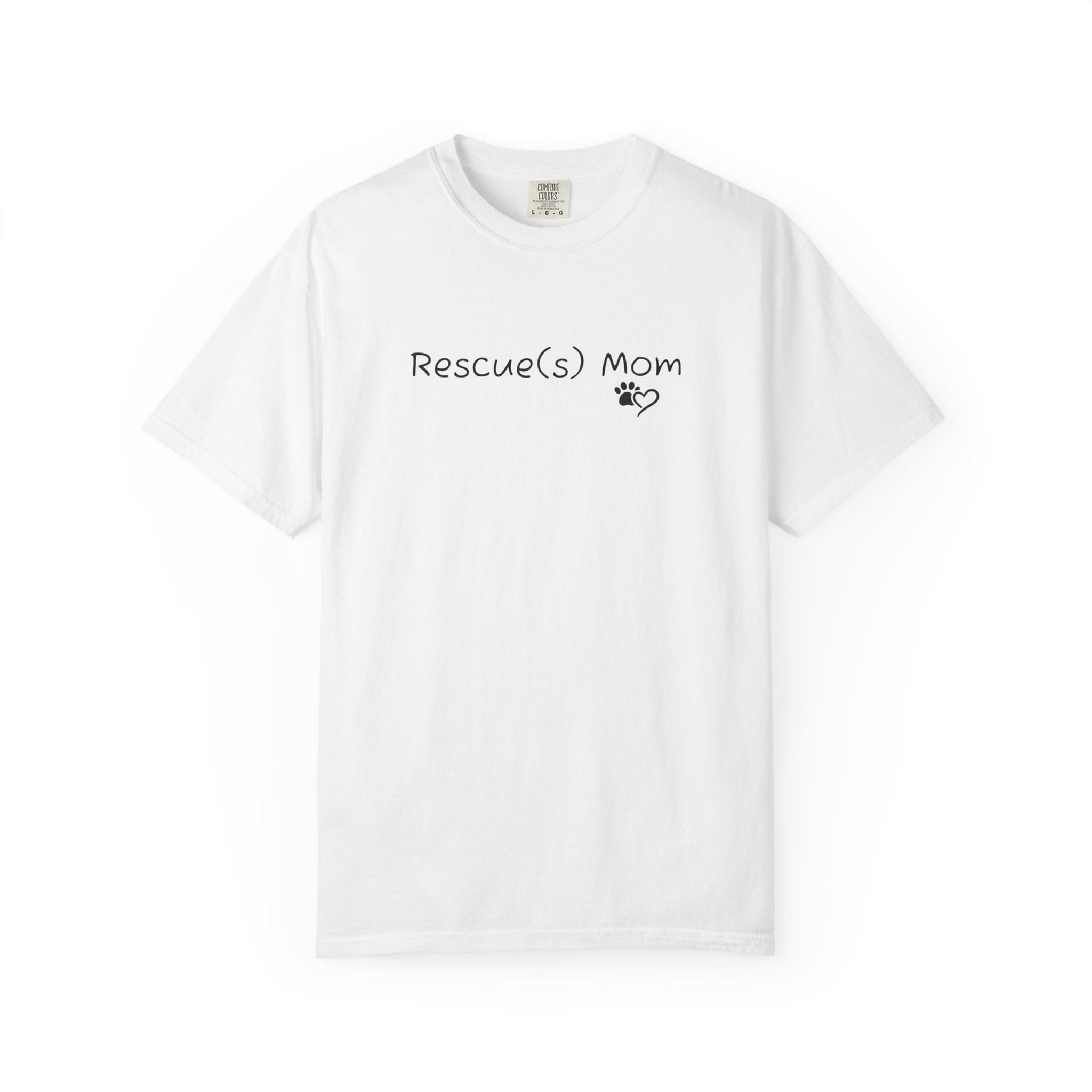 Rescue Pets Support Unisex Garment-Dyed T-shirt