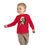 Thumbnail: Shih Tzu Santa Toddler Long Sleeve Tee