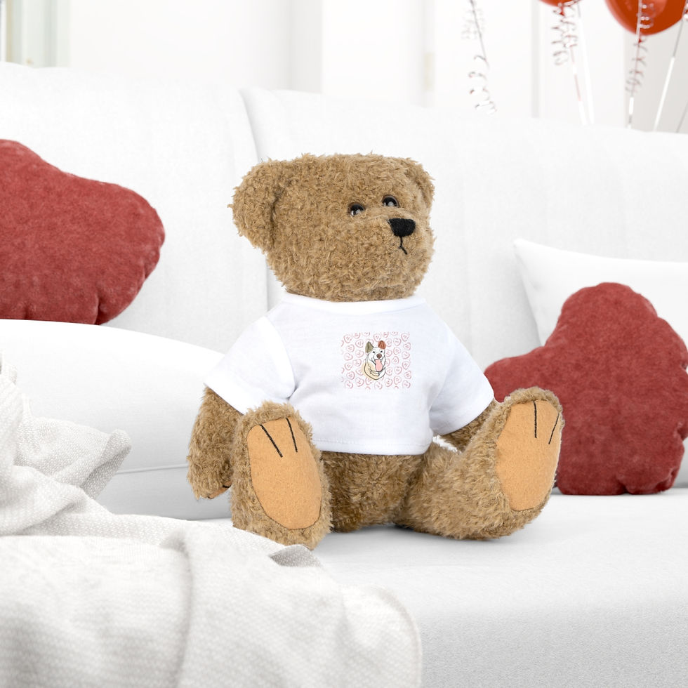 Thumbnail: Plush Toy with Silly BG T-Shirt