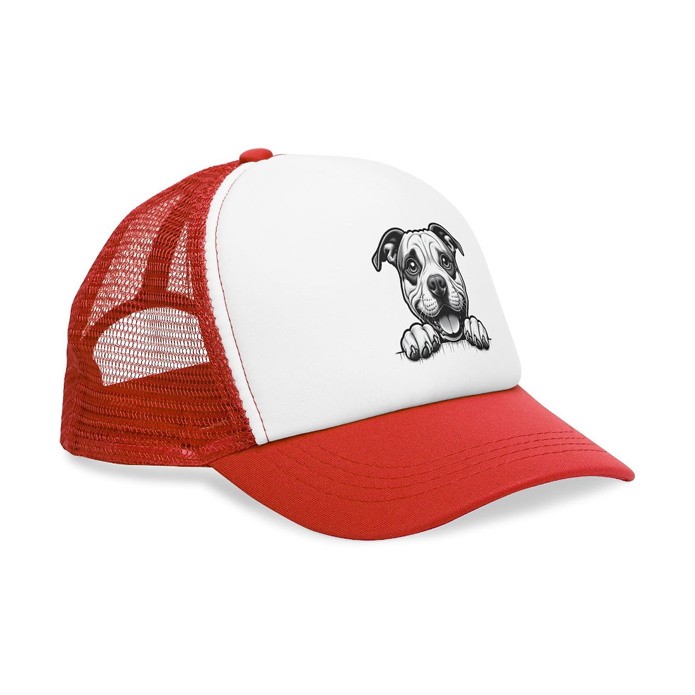 Thumbnail: Pit Bull Dog Hooman Cap