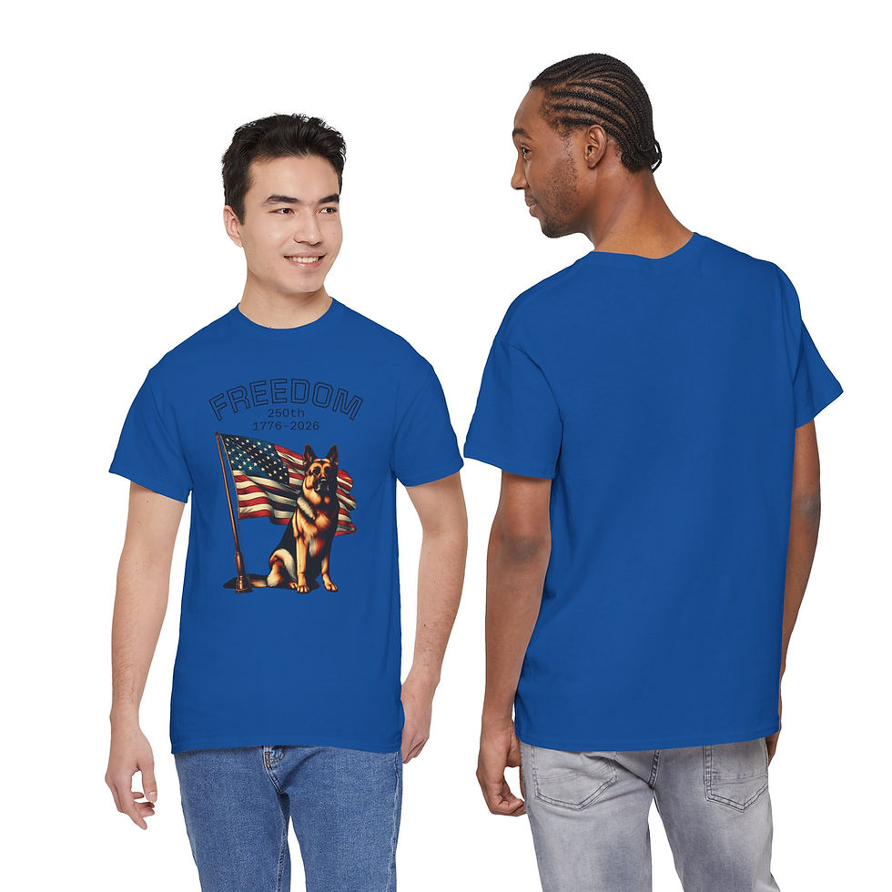 Thumbnail: Patriotic German Shepherd T-Shirt