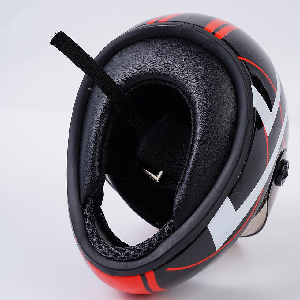 Thumbnail: Pet Mini Motorcycle Helmet