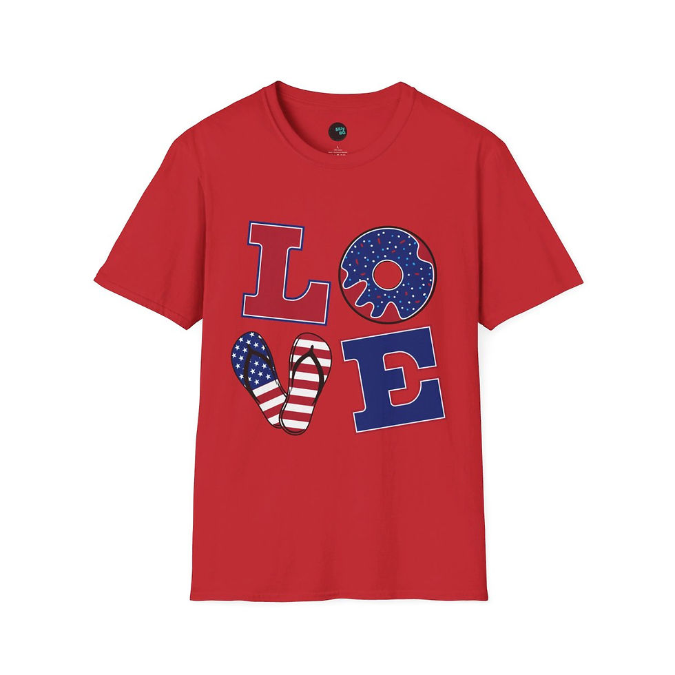 Thumbnail: American Colors Unisex Softstyle T-Shirt