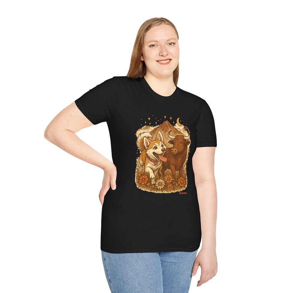 Thumbnail: Taurus Silly BG Zodiac Signs Tee