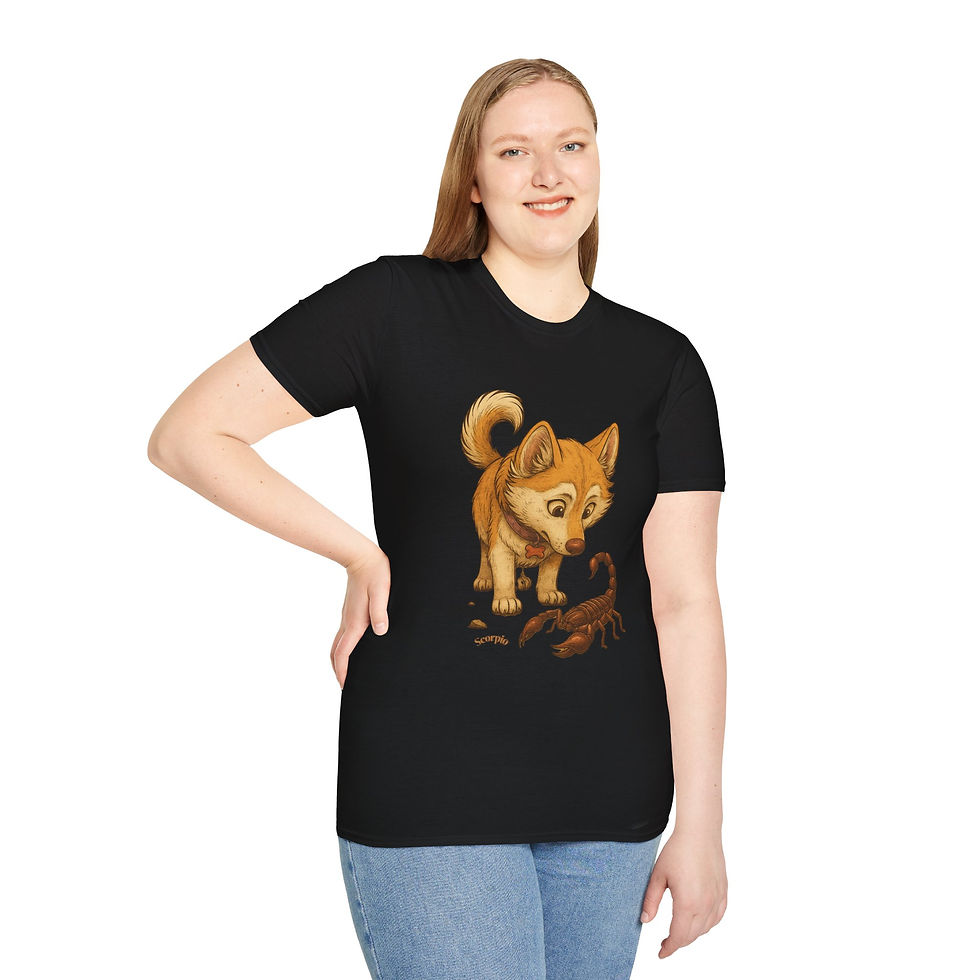 Thumbnail: Scorpio Silly BG Zodiac Signs Tee