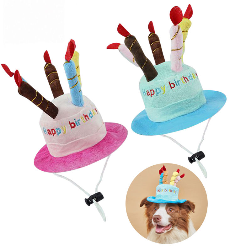 Birthday Party Adjustable Cats & Dog Hats