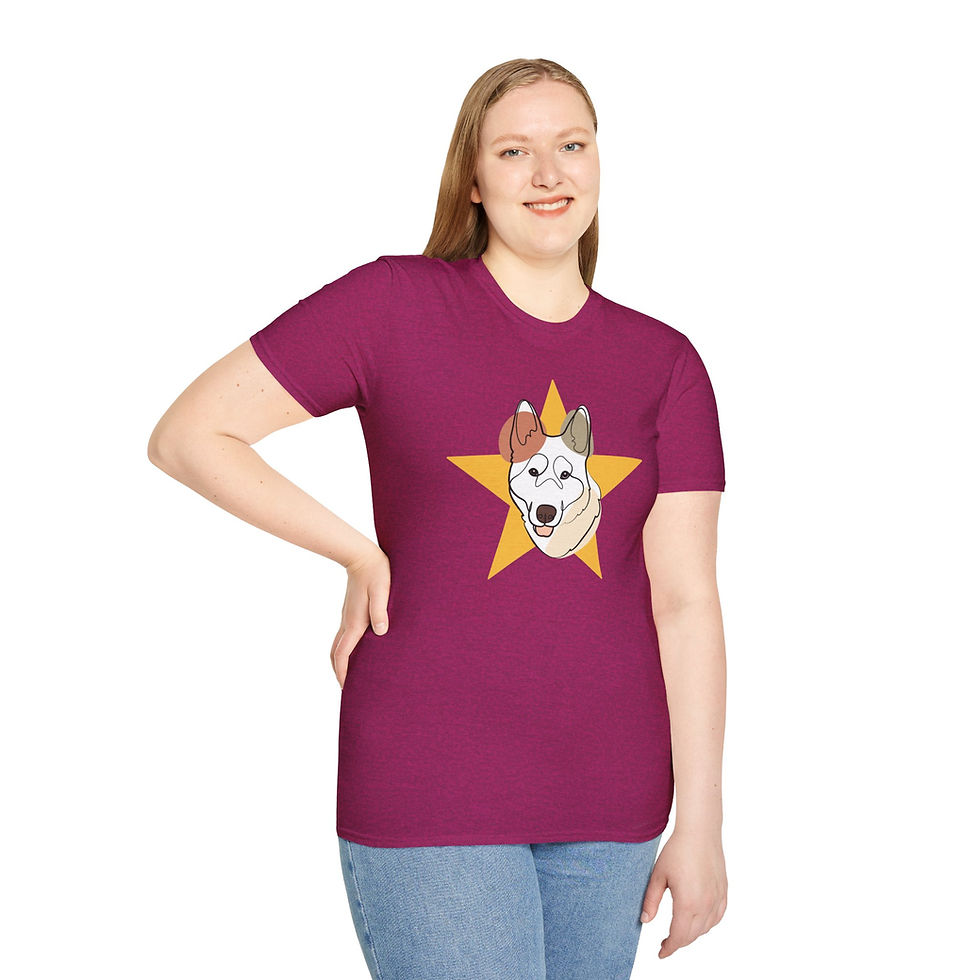 Thumbnail: German Shepherd Unisex Dog Hooman T-shirt