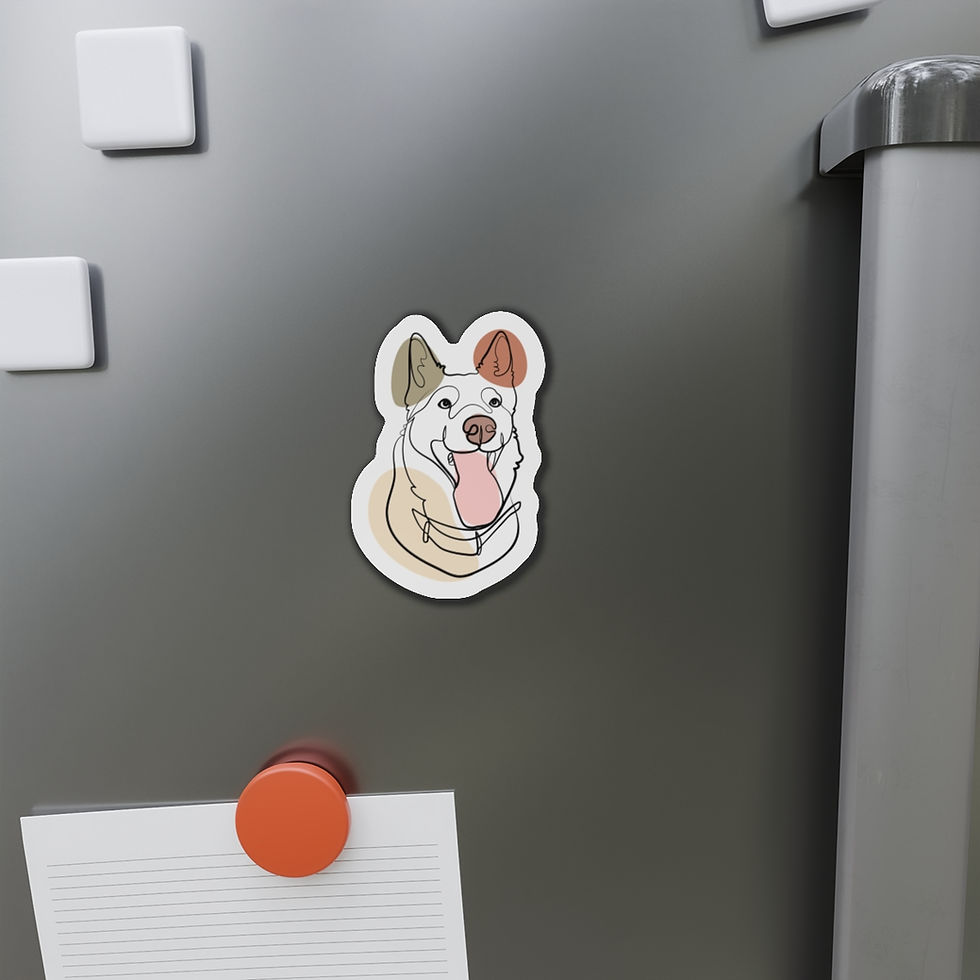 Thumbnail: SILLY BG Die-Cut Magnets
