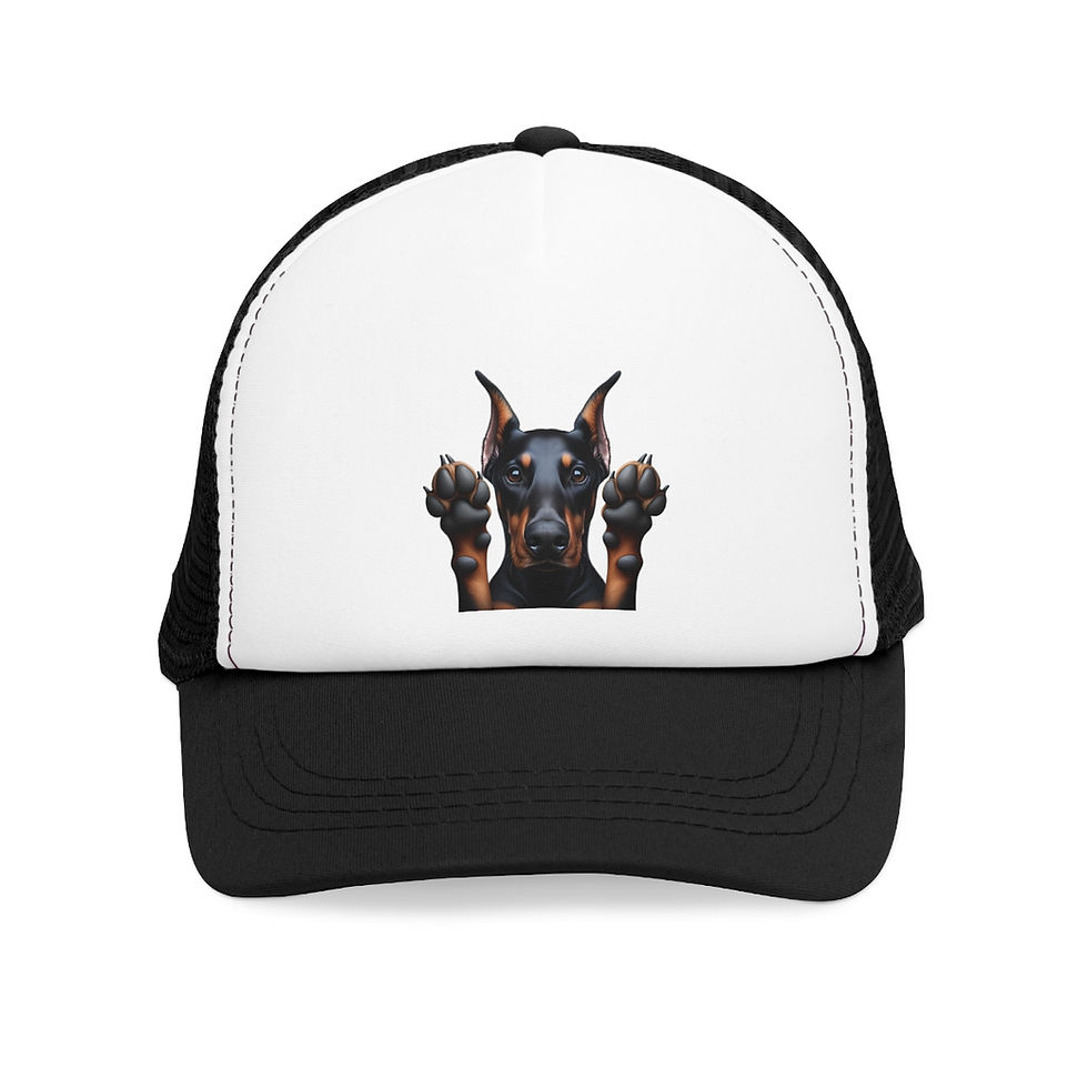 Thumbnail: Dobermann Dog Hooman Cap
