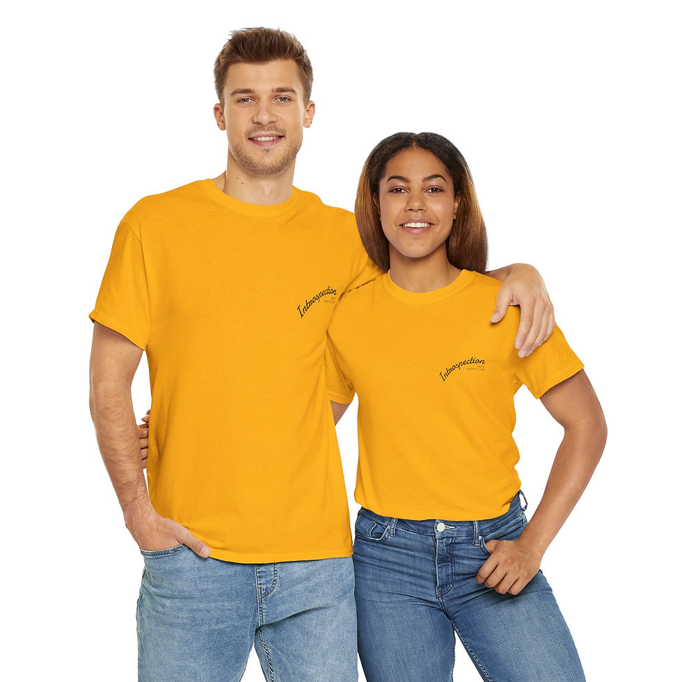 Thumbnail: Introspection over Perfection T-Shirt