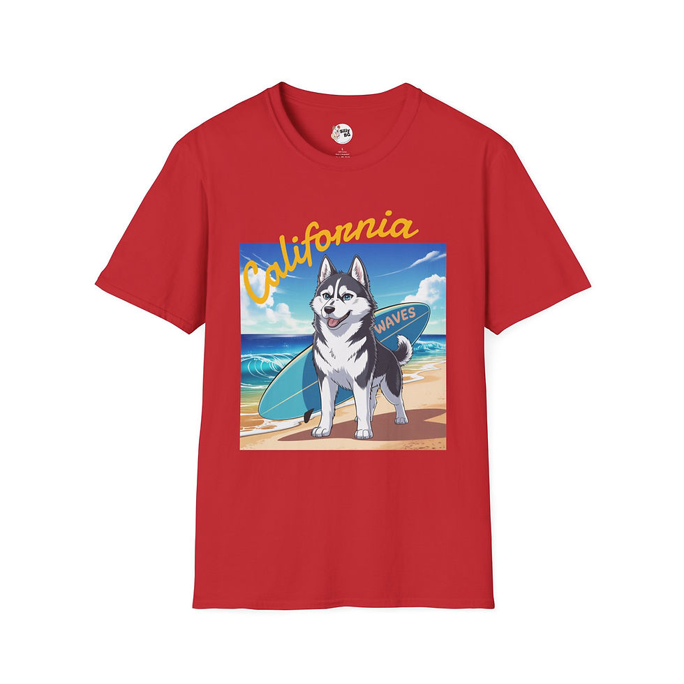 Thumbnail: California Husky Unisex T-Shirt