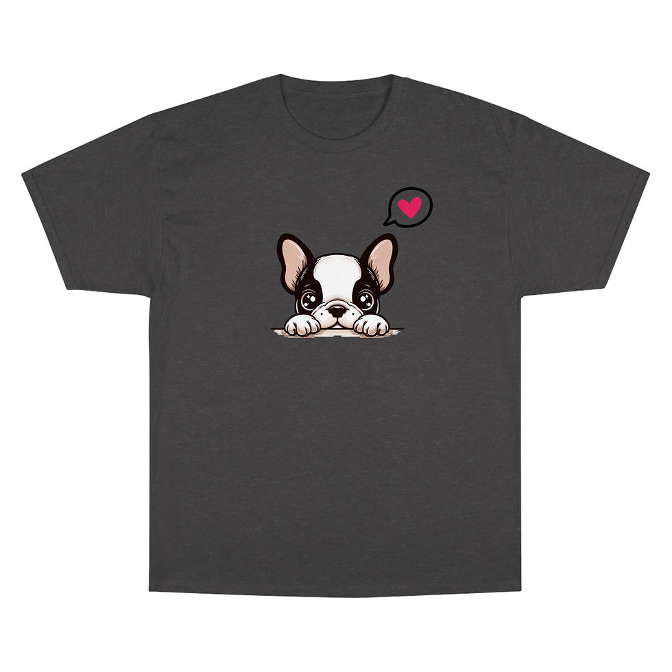 Thumbnail: French Bulldog Champion Dog Hooman T-Shirt