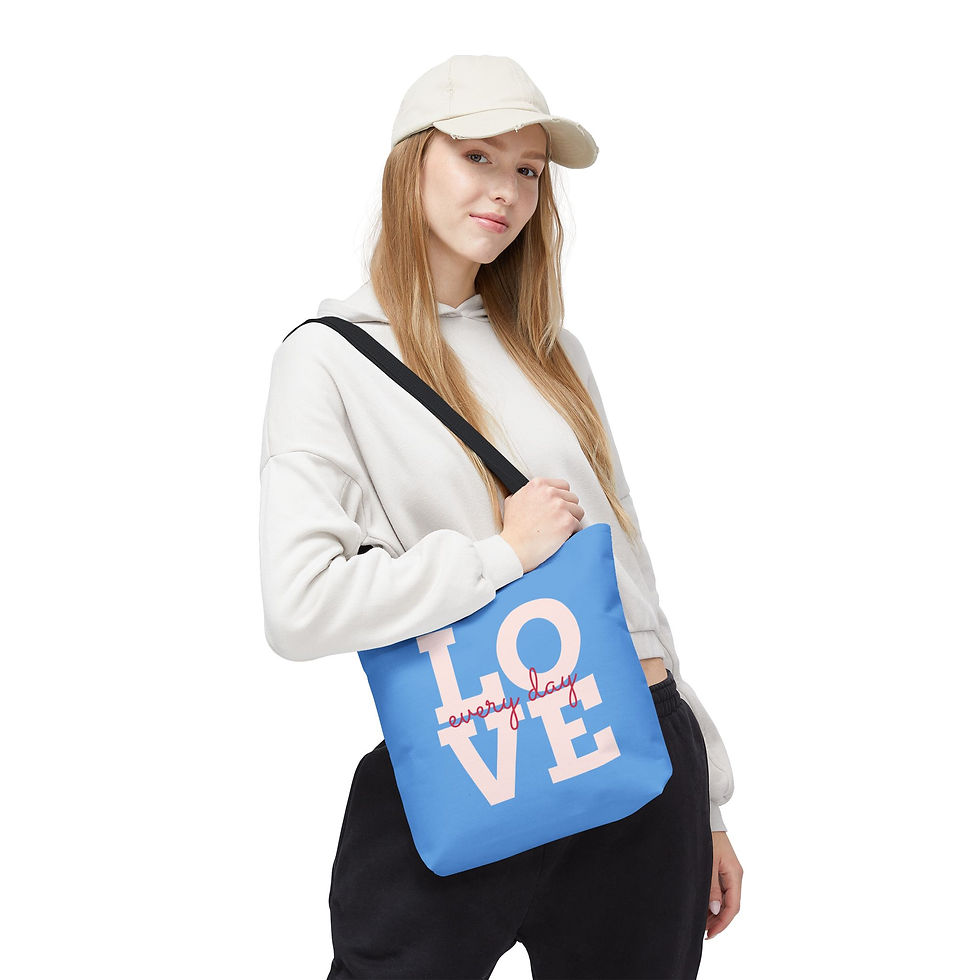 Thumbnail: Goldendoodle Dog Lovers Tote Bag