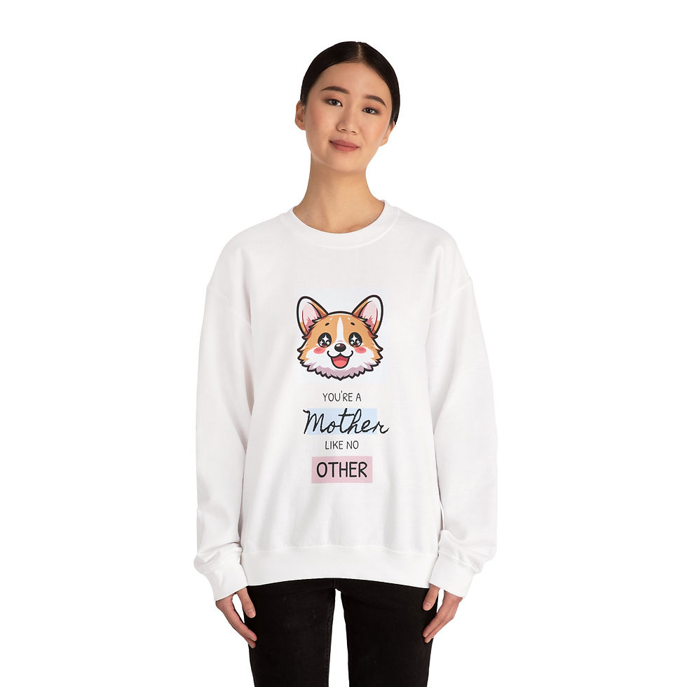 Thumbnail: Funny Corgi Dog Mom Sweatshirt