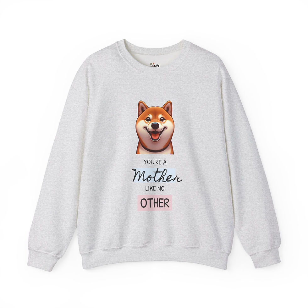 Thumbnail: Funny Shiba Inu Dog Mom Sweatshirt