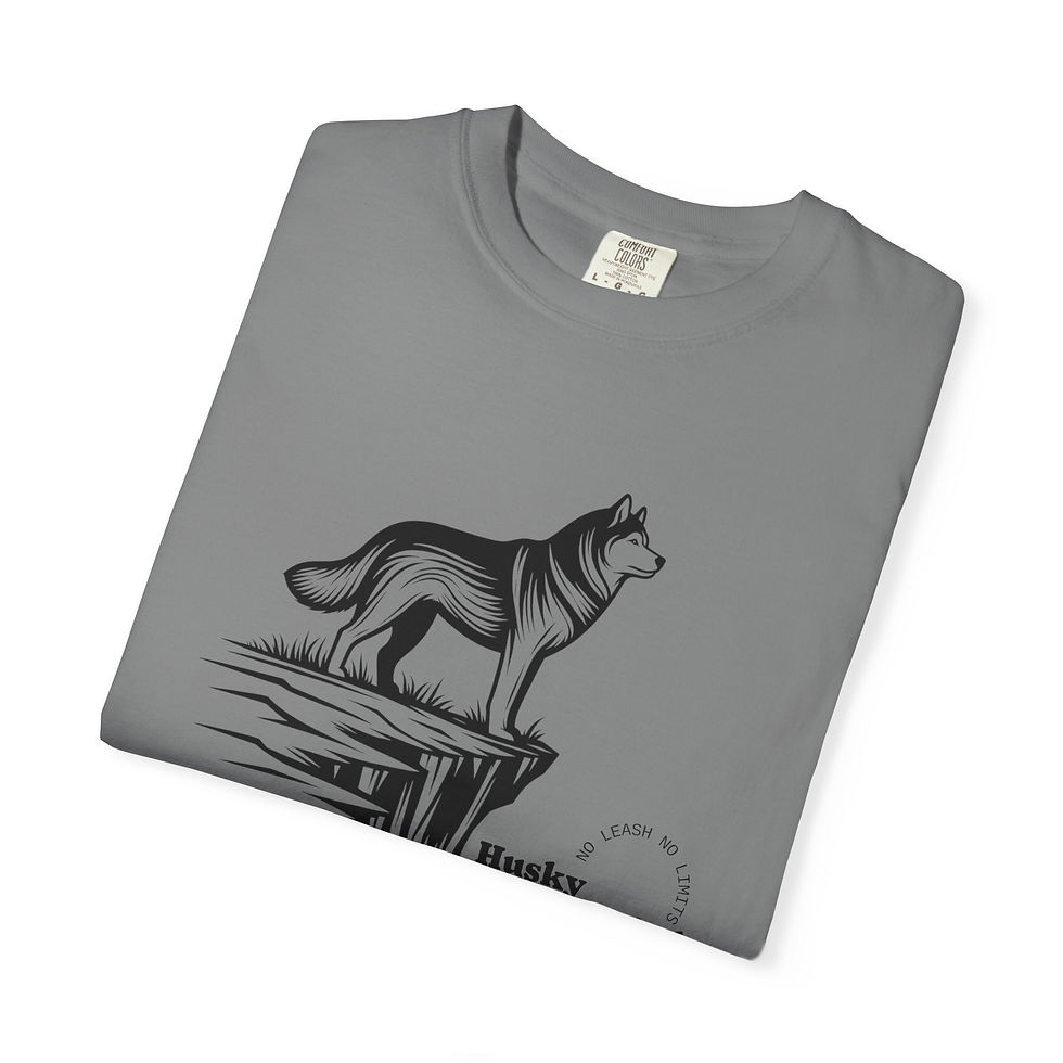Thumbnail: Husky State of Mind Unisex T-Shirt