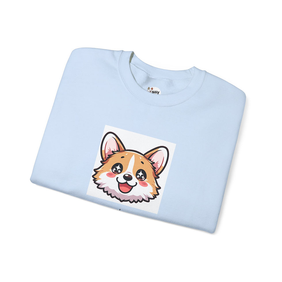 Thumbnail: Funny Corgi Dog Mom Sweatshirt