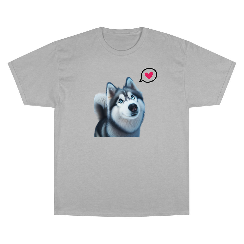 Thumbnail: Husky Champion Dog Hooman T-Shirt