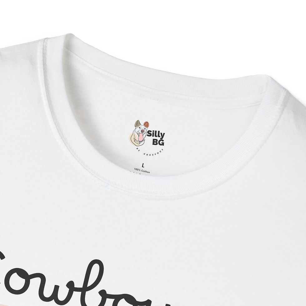 Thumbnail: Western Corgi Cowboy Style - Fun Graphic Tee for Pet Lovers