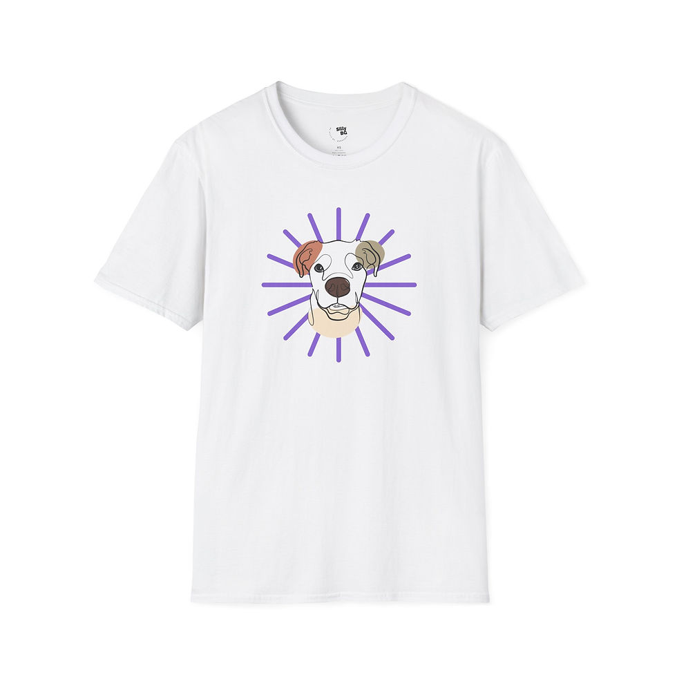 Thumbnail: Boxer Unisex Dog Hooman T-shirt