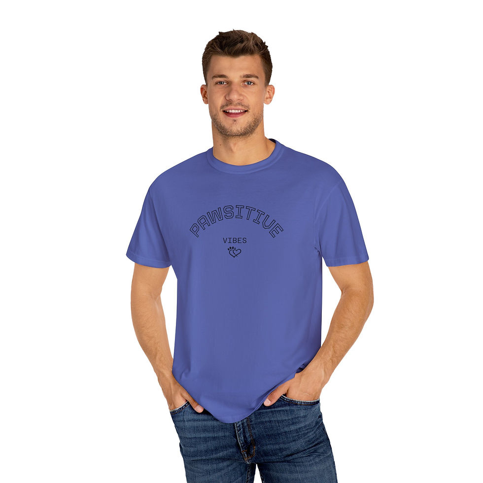 Thumbnail: Pawsitive Vibes Unisex T-Shirt