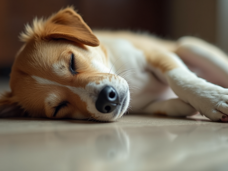 The Secret Meaning Behind Your Dog’s Weird Sleeping Positions