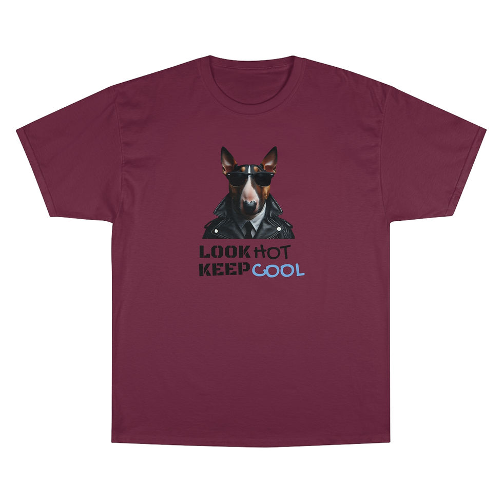 Thumbnail: Cool Bull Terrier Champion Dog loves Hooman T-Shirt