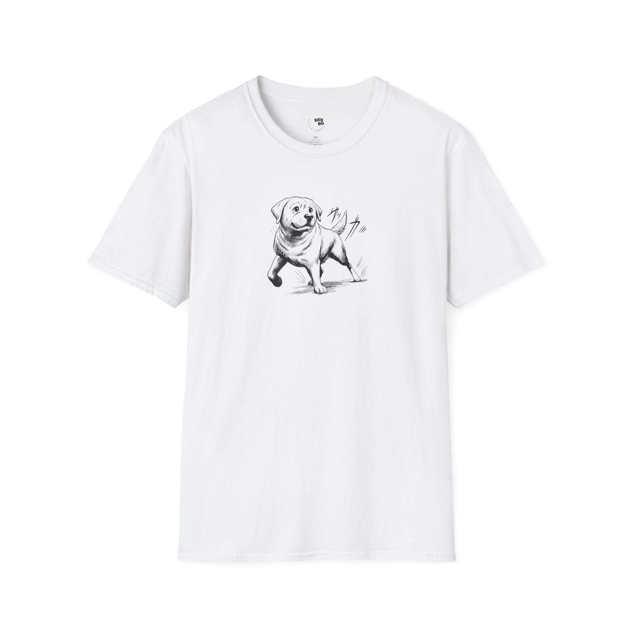 Labrador Unisex T-Shirt Manga Style