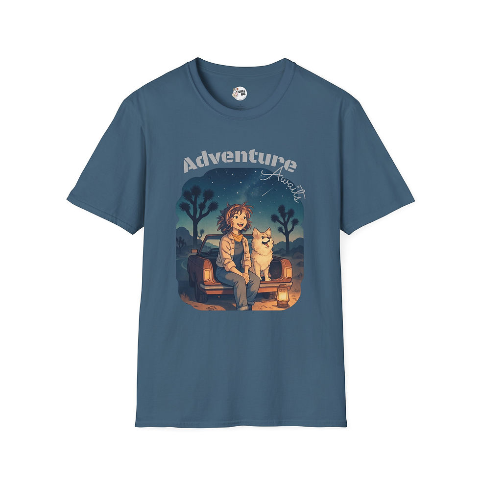 Thumbnail: Our Adventures XI Joshua Tree Unisex Dog Hooman T-shirt