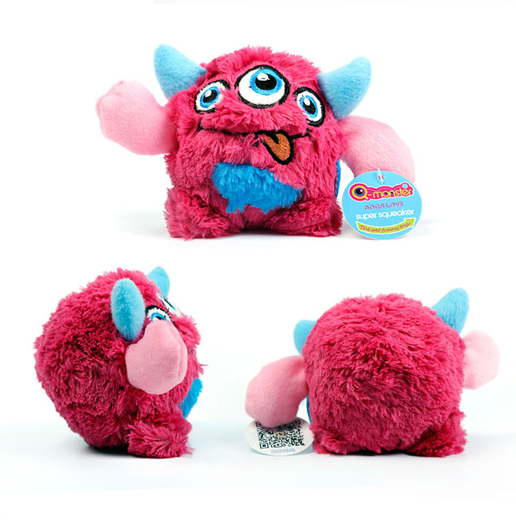 Thumbnail: Squeaky Interactive Dog Toy Ball